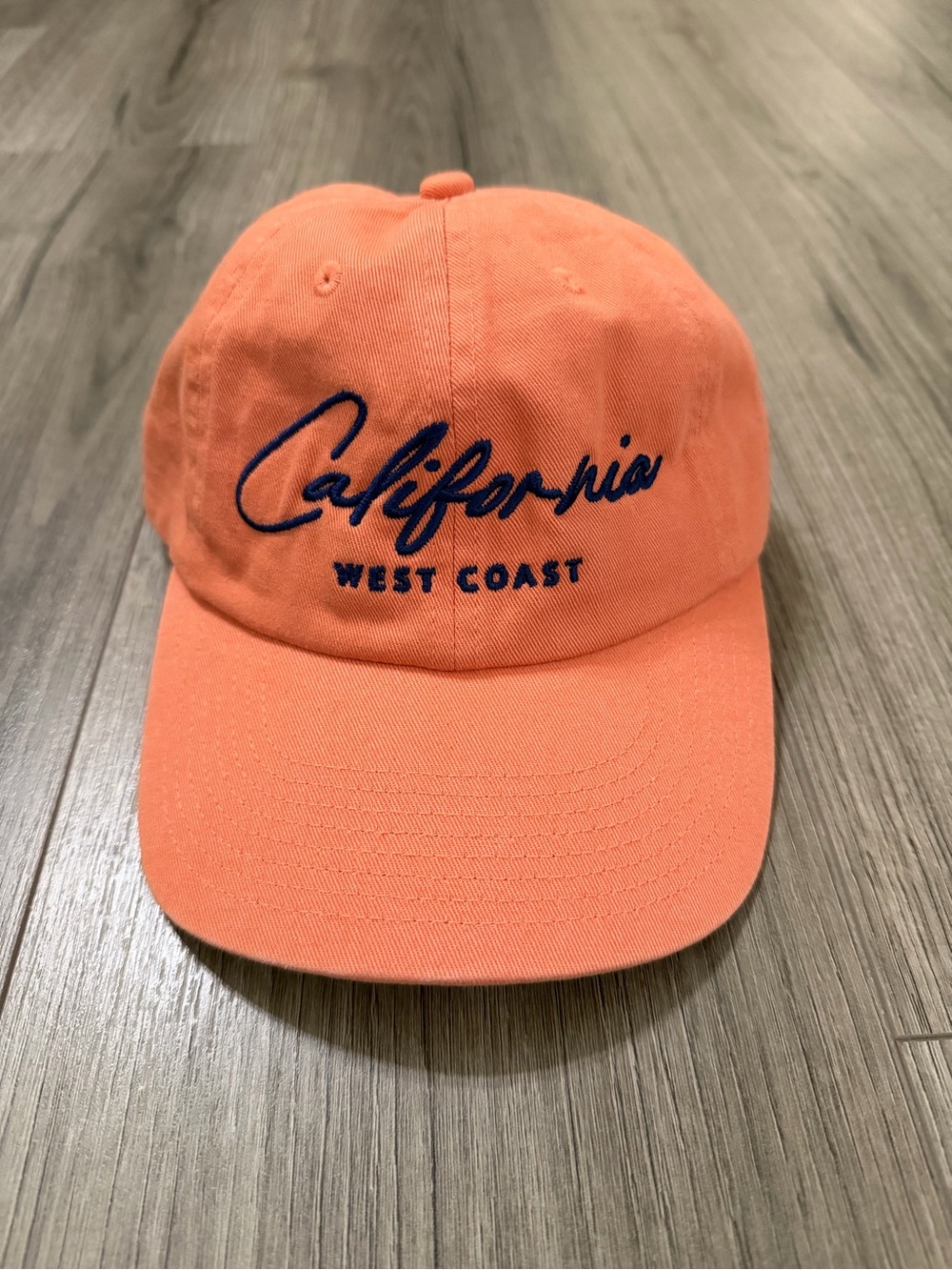 California West Coast Hat- Orange